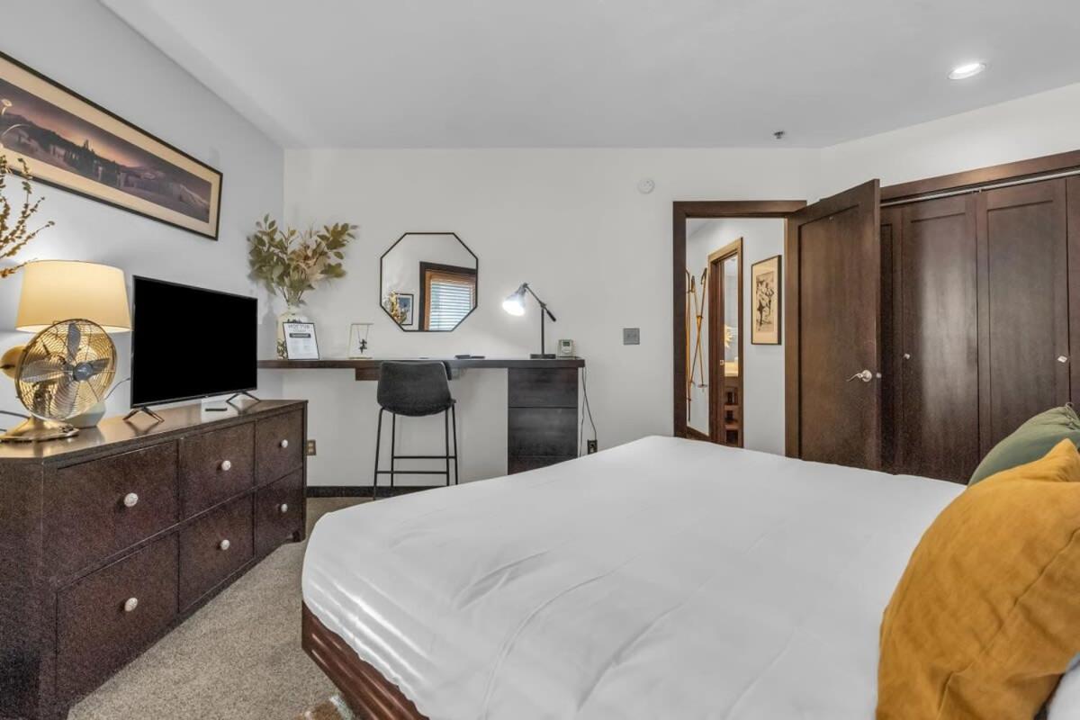 Gorgeous 1Br Steps From Lifts With Private Hot Tub Villa Park City Ngoại thất bức ảnh