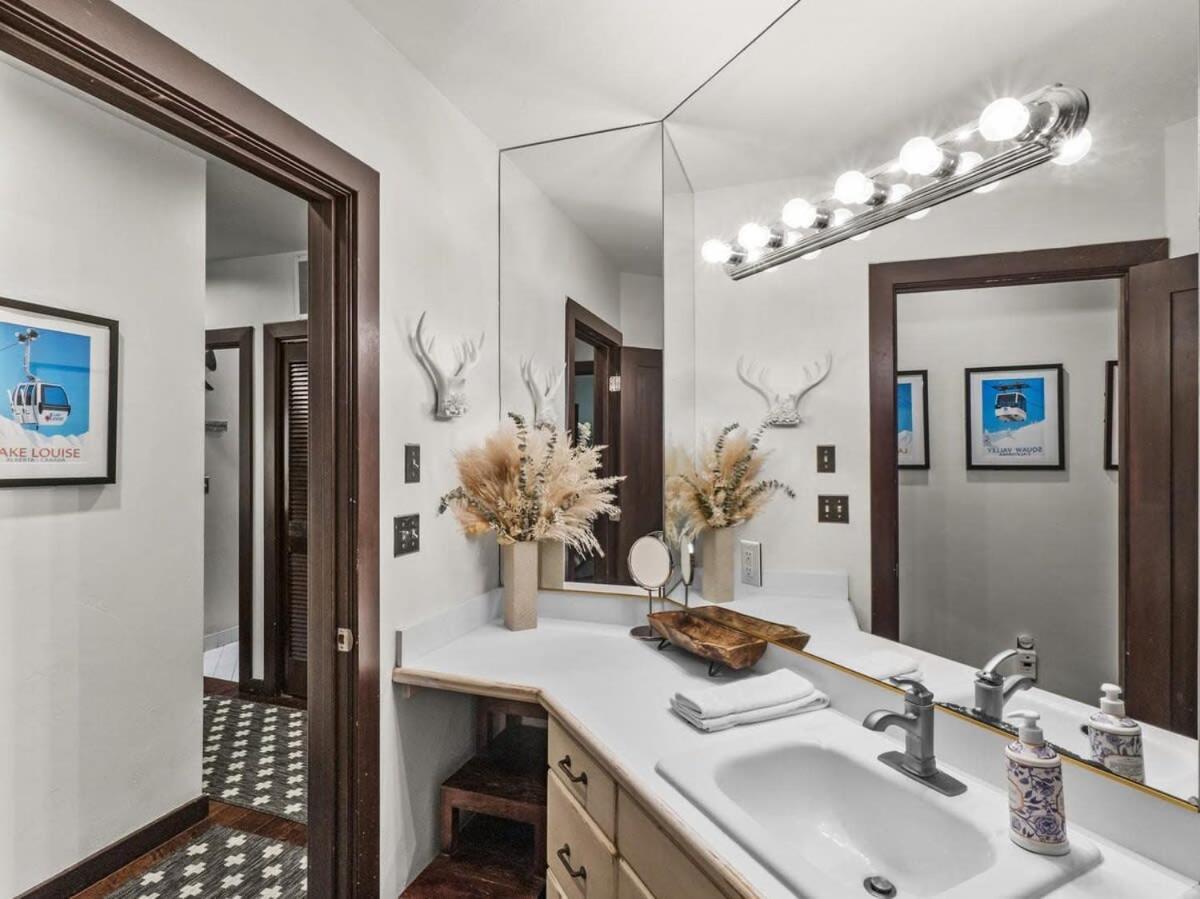 Gorgeous 1Br Steps From Lifts With Private Hot Tub Villa Park City Ngoại thất bức ảnh