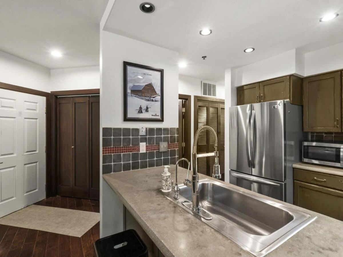 Gorgeous 1Br Steps From Lifts With Private Hot Tub Villa Park City Ngoại thất bức ảnh