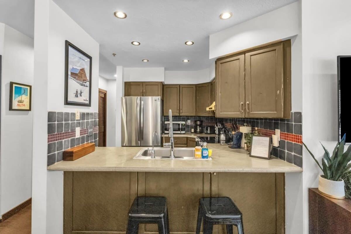 Gorgeous 1Br Steps From Lifts With Private Hot Tub Villa Park City Ngoại thất bức ảnh