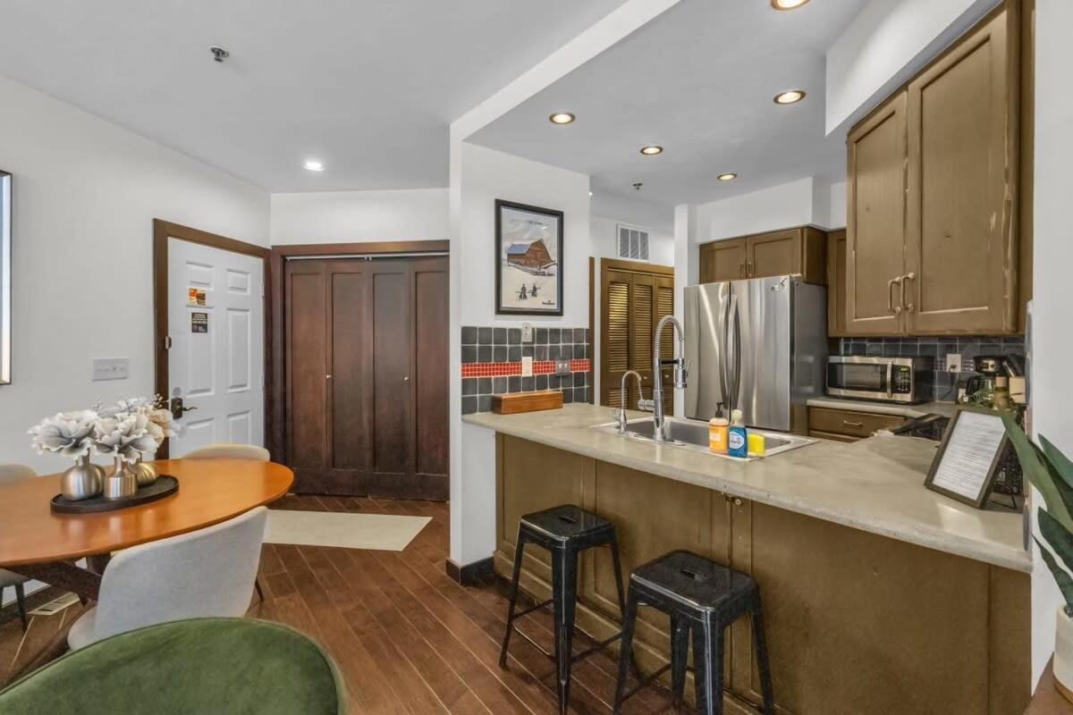 Gorgeous 1Br Steps From Lifts With Private Hot Tub Villa Park City Ngoại thất bức ảnh
