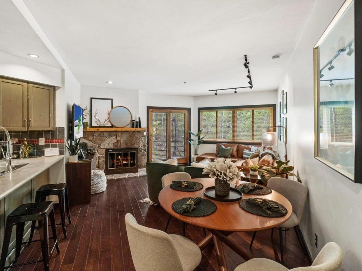 Gorgeous 1Br Steps From Lifts With Private Hot Tub Villa Park City Ngoại thất bức ảnh